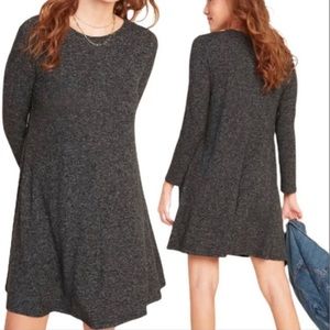 Old Navy gray sweater dress